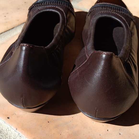 AGL Attilio Giusti Leombruni Chocolate Brown flats - Picture 2 of 8